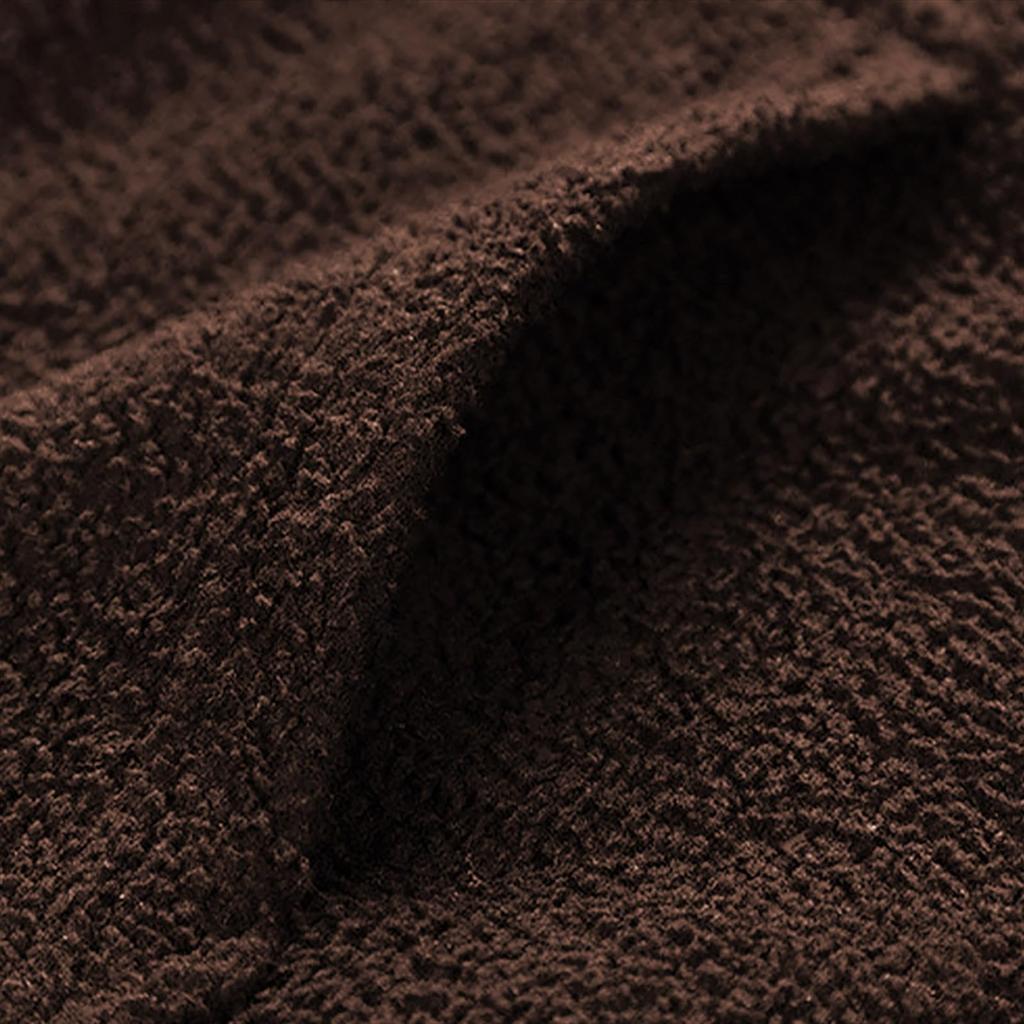 Men's Casual Solid-color Long-sleeved Sports Sweatshirt, Men's Fleece Warm Semi-zippered Pullover Sweatshirt