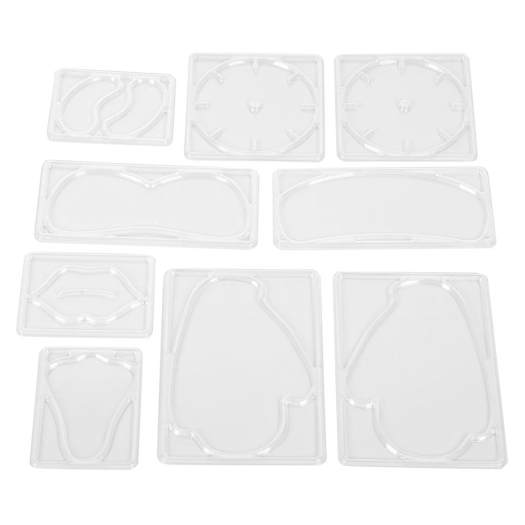 Facial Mask Mold for DIY Face Mask Reusable Face Mask Patch Molds DIY Facial Mask Machine Maker Accessory Tool