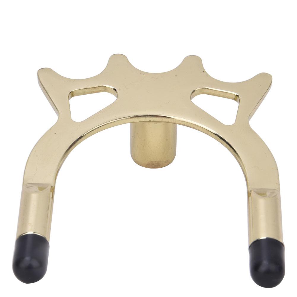 Metal Durable Anti-slip Billiards Snooker Pool Cue Rest Bridge Head Holder Billiard Accessory(High Type with plastic Particle )