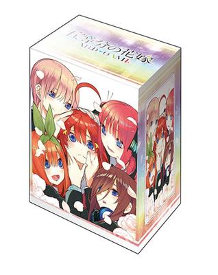 Bushiroad Deck Holder Collection V3 Quintessential Vol.1100 "The Quintuplets" Part.2