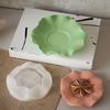 Silicone Hand-Making Molds Leaf Shape Trays Moulds Jewelry Dish Molds Silicone Texture Present for Art Enthusiasts