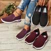 Fabric Upper, Solid Color Soft Women's Single Shoes, Leisure and Entertainment Must, Fashion Must Match Beautiful Girls