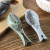 2pcs Fish Skin Brush Scraping Scale Brush Grater Quick Disassembly Fish Knife Cleaning Peeling Skin Scraper Scraper Scaler