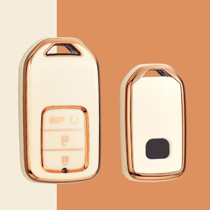 New Design TPU Car Key Case for for Honda CRV Accord 10th Generation Civic Car Key Shell Cover
