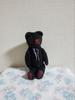 [USED] Antique Vintage Teddy Bear Black Bear