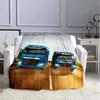 DAF Throw Blanket Truck Super Soft For Auto Parts Modern Cartoon Blanket Bedspread Throw Travel Dropship