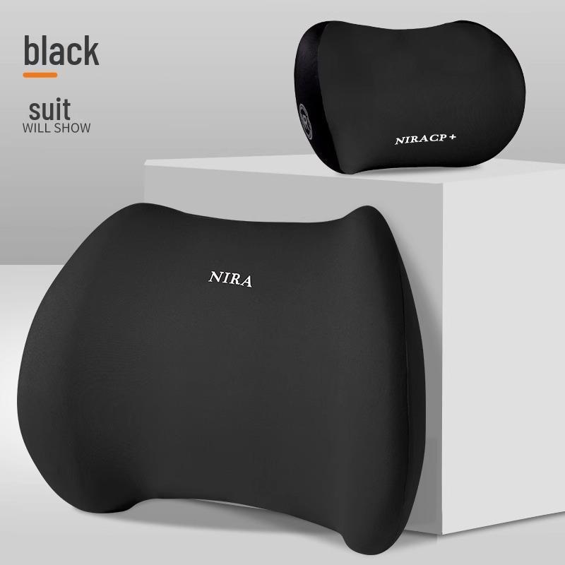 Ergonomisches Lendenstützkissen für Bürostühle und langes Sitzen