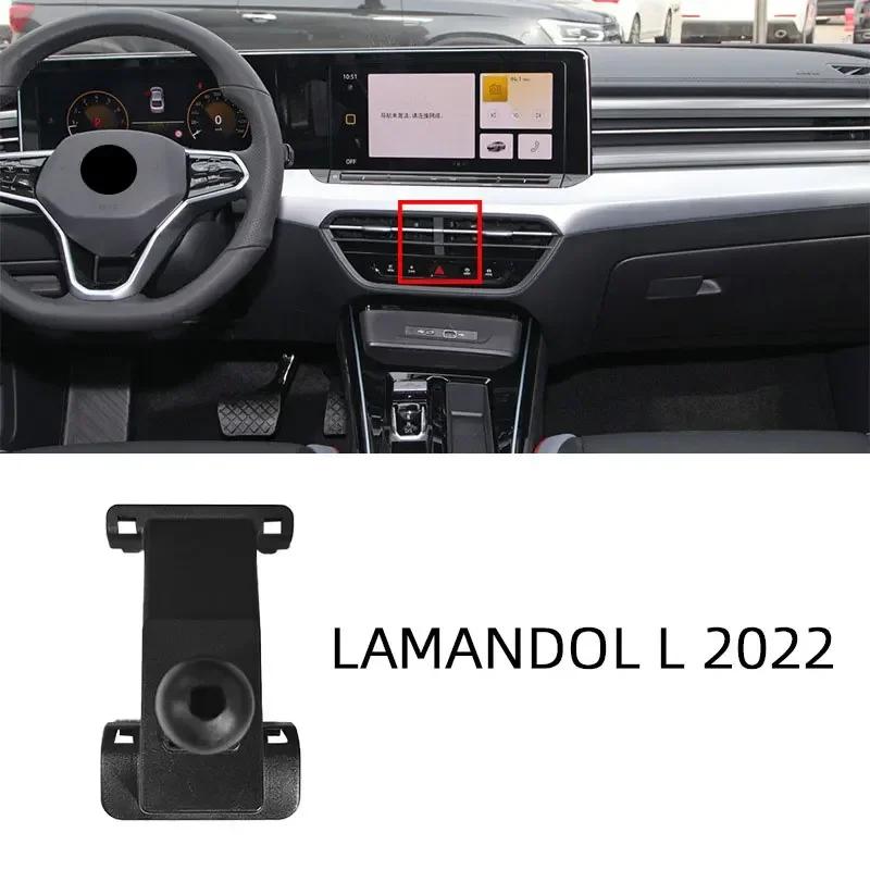 Auto Handyhalter Basis Stützende Feste Halterung Halterung Für vw Volkswagen Magotan Lavida Sagitar Passat Golf 8 Tiguan Polo T-ROC
