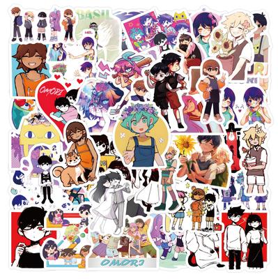 60/120 Games Doodle Stickers Guitar Notebook Suitcase Water Cup DIY Waterproof Stickers