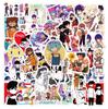 60/120 Games Doodle Stickers Guitar Notebook Suitcase Water Cup DIY Waterproof Stickers