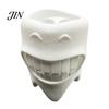 Bathroom Accessory 3D Printed Toothbrush Holder, Artistic Tooth Model Stable Base Holder Smiling Stand, Desktop Display Stand for Accessories