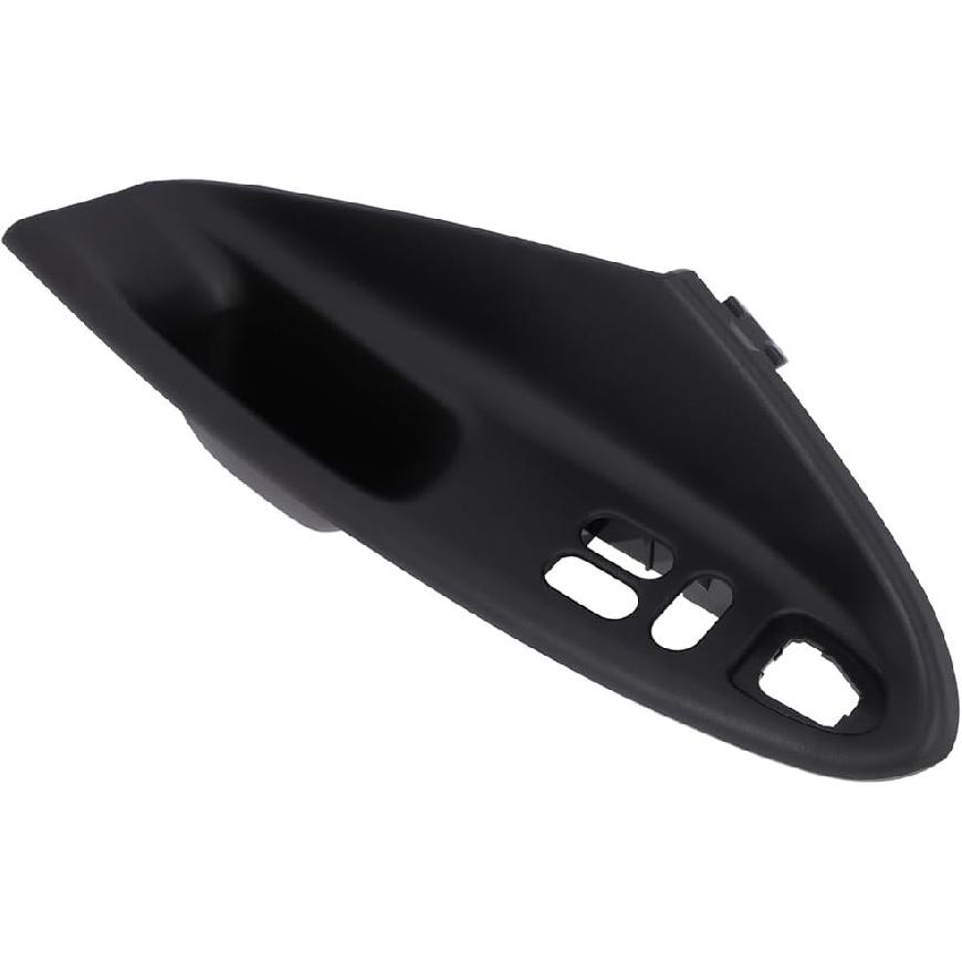 OCPTY Door Handle Interior Front Driver Left Side Replacement fit 1994-2000 for Mustang Inside Door Handle Black