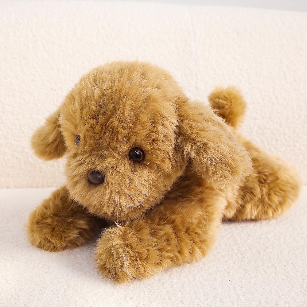 

Plush Dog Stuffed Animal Toy With Polyester Fiber Filling For Kids And Collectors