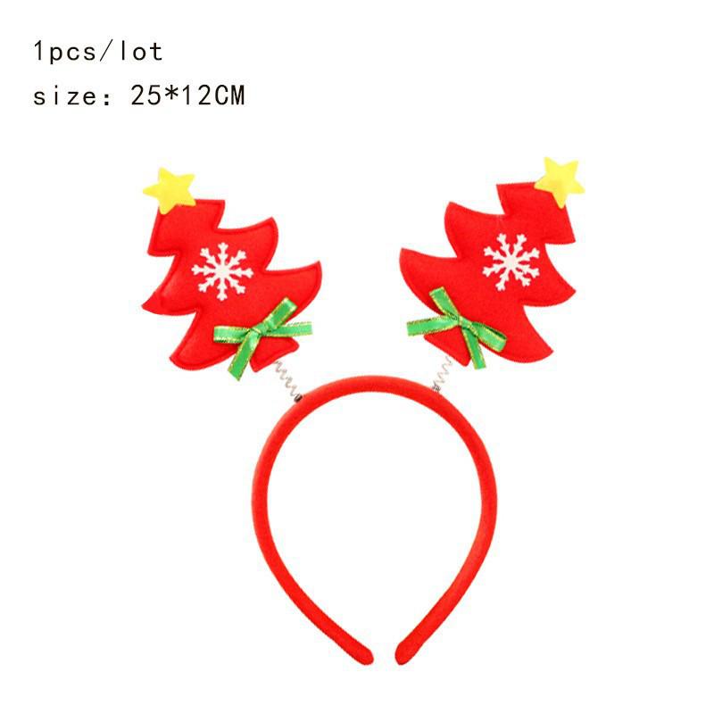 Children's Christmas Party Costume Headband and Hair Accessories Gifts