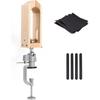 FASTTOBUY Leather Stitching Pony for DIY Hand Stitching Leather Clamping (Universal Rotating Pony)