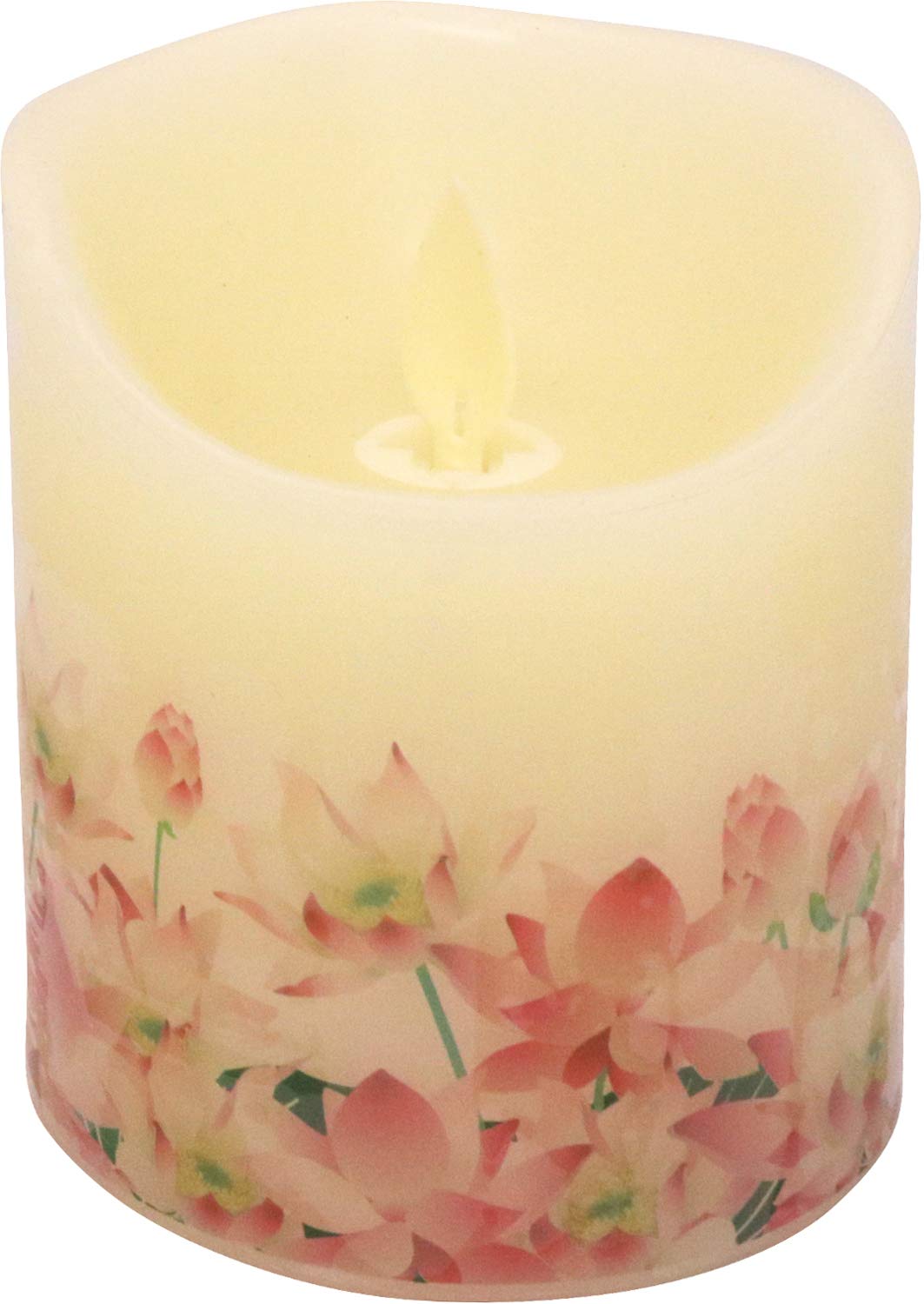 

Свечи Нихон, Буддийская алтарная свеча Хасэгава, Светодиодная свеча Хитотонари дизайн лотоса, Стильная, Компактная, Подношение, 7,5 x 7,5 x 8,5 см, Номер продукта: