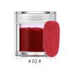 1 Box 10ML Fuzzy Flocking Velvet Nail Powder Bunter Glitzerstaub Nail Art Tips Dekoration