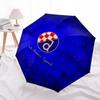 GNK Dinamo Zagreb  pattern, automatic folding umbrella, portable and foldable design, 8 ribs, a Christmas or birthday gift.