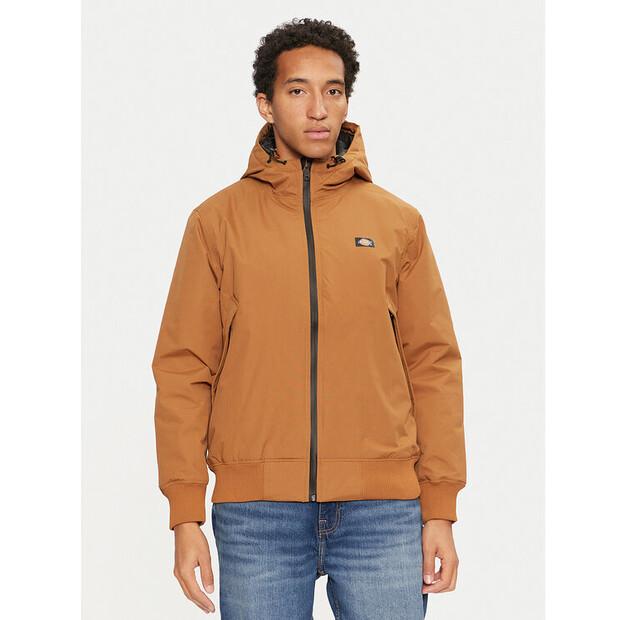 

Демисезонная куртка Dickies, новая, Sarpy DK0A4XG8, коричневая, стандартного кроя XL