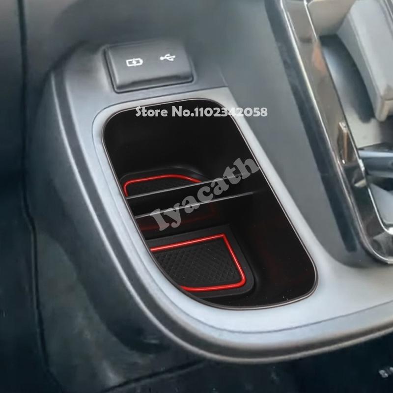 For Toyota sienta 10 series Central control gear shift storage box front water cup holder cover interior accessories