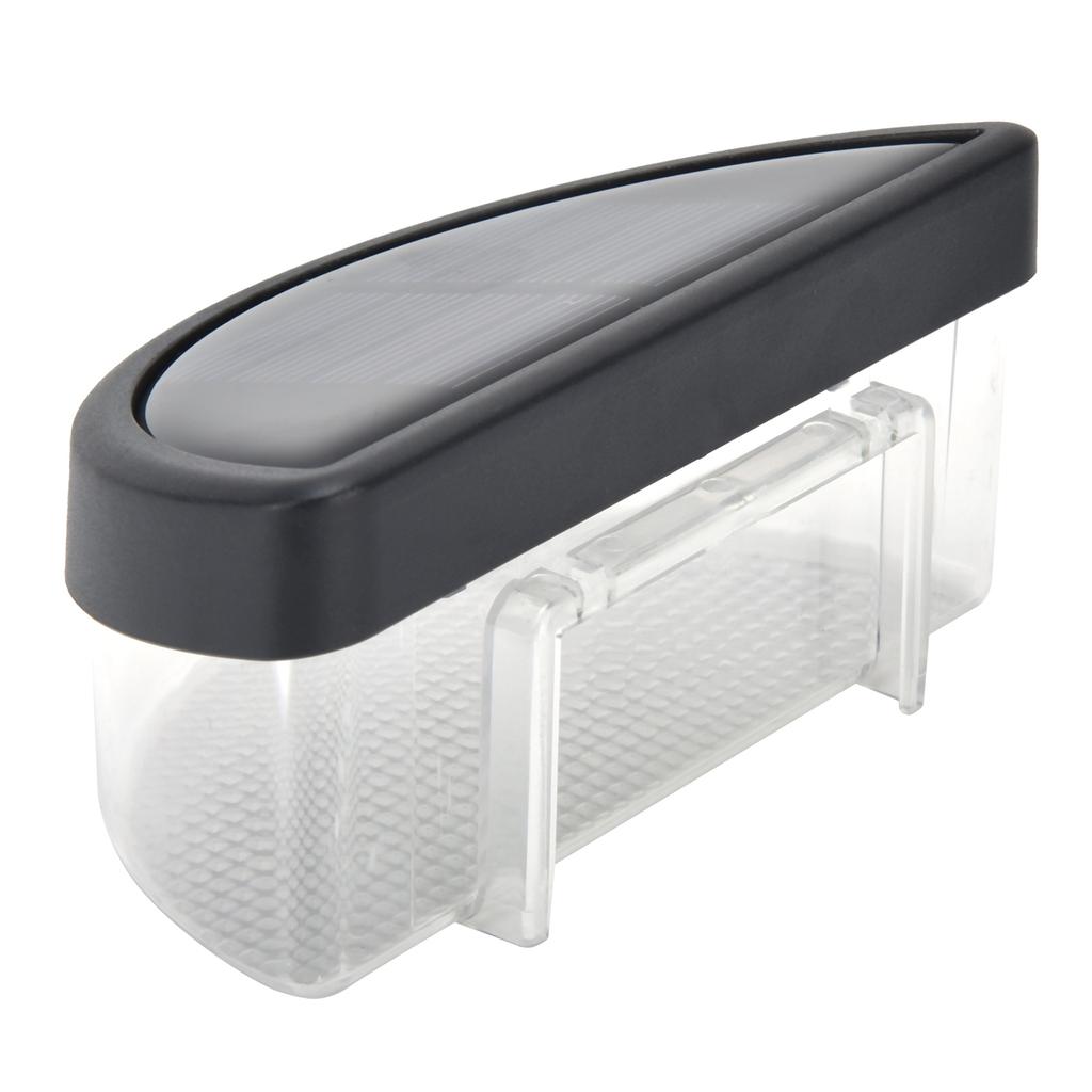 Solar Deck Light 2LEDs Polycrystalline Silicon Solar Panel Automatic Working Mode IP65 Waterproof Solar Fence