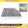 16-29009C A2058350147 Cabin Filter For C-CLASS W205 C180 C200 C220 C300 C350 C400 C450 GLC 2068351400 A1678350400 A4638352800