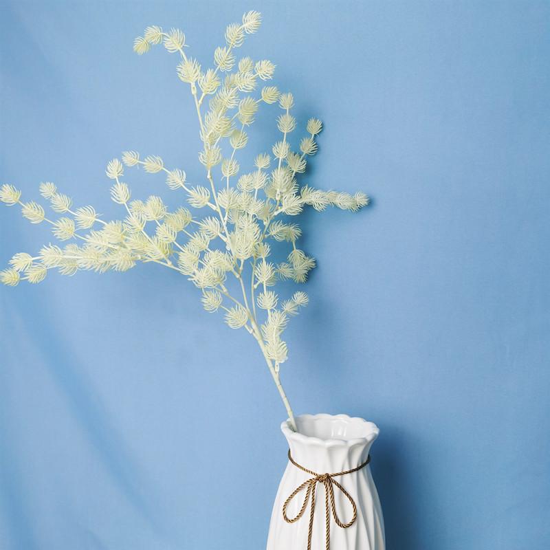 

30inch Imitation Rime Flower Twig Birthday Party Wedding Hotel Modeling Home Decoration Flower Arrangement Artificial Flowers 1pc