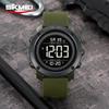 Sports Waterproof Electronic Watch Student Party Electronic Watch Couple Multi-function Dual-time Watch