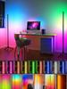 120cm Tripod RGB Corner Floor Lamp Bluetooth Tuya wifi Dimmable Led Standing Lights Living Room Bedroom Home decor Mood Lighting