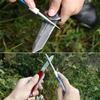 400 Mesh Fishing Hook Sharpener Pen Sharpener High Quality Outdoor Tool Diamond Pen shaped Knife Sharpener