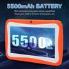 Acogedor Kids Tablet Tablet for Kids Android 4GB 32GB 128GB Dual Camera 7-inch 8.0, RAM, Storage, Quad-Core, Bluetooth, WiFi, 5500mAh, Expandable,
