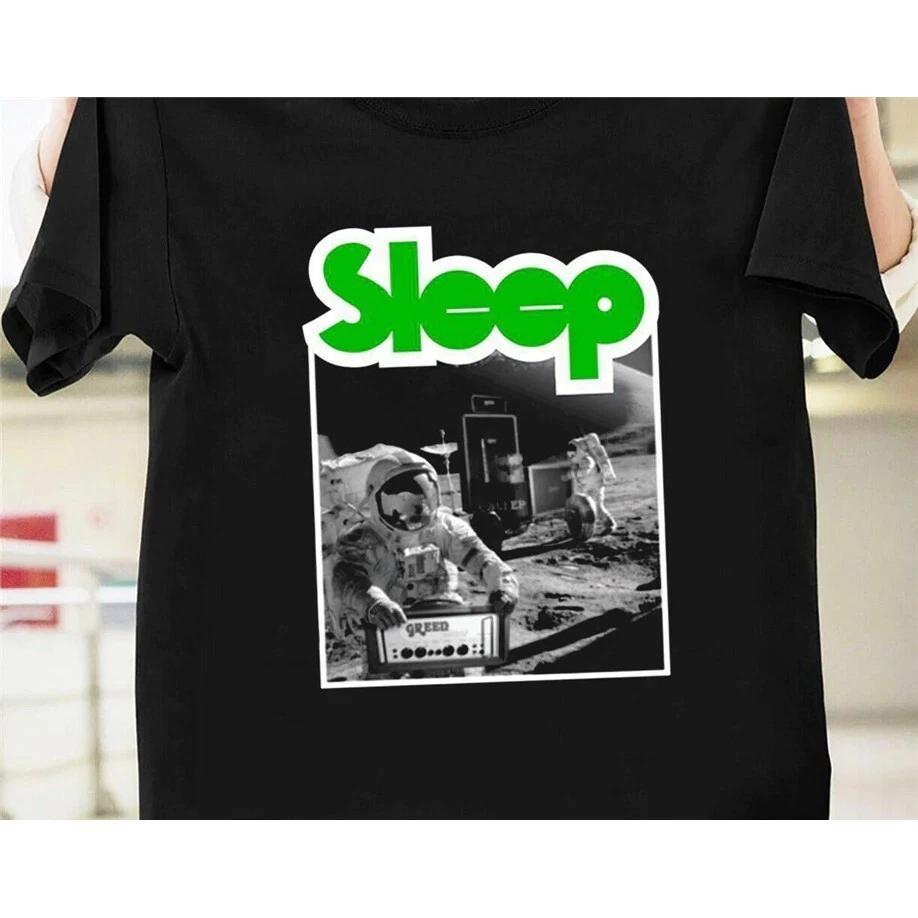 Sleep Band Stoner Doom Black Men All Size S-234XL T-shirt B015 XXL