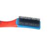 Silicone Handle Steel Brush Metal Wire Brush Burnishing   Kitchen