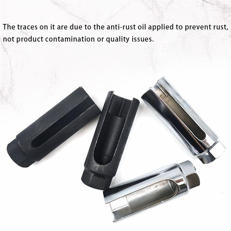 Universal 22mm 1/2'' Drive  Car Oxygen Lambda Sensor Socket Wrench Removal Installation Tool Professional Car Accessories