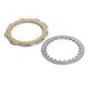 Clutch Kit Iron Friction Plates for Honda CB MT MTX CRM MBX NSR TLM XZ 50 Cc