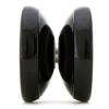 Yoyo One Star with DVD for Beginners Yoyo Factory (Starter Set/Clear Black)