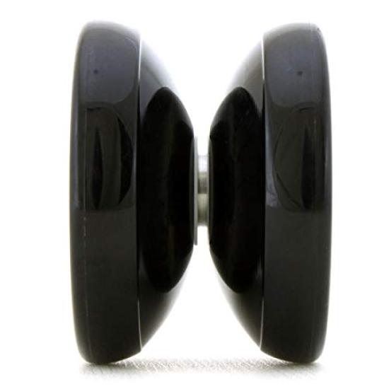 Yoyo One Star with DVD for Beginners Yoyo Factory (Starter Set/Clear Black)