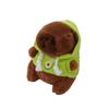 Adorable Capybara Pendant Plush Toy for Desktop Ornaments and Keychain Bag Hanging Ornament