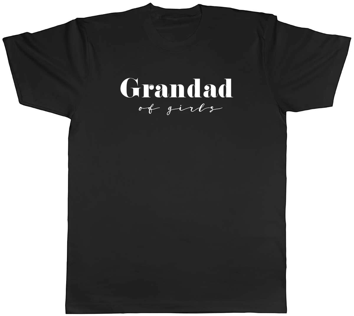 Grandad Of Girls Mens Unisex T-Shirt Tee S