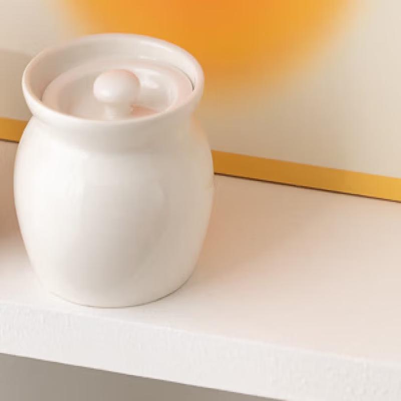 

ZISIZ Ceramic Stew Pot Set