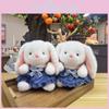 Strap Rabbit Skirt Plush Toy With Bowknot Doll Childrens Toy Holiday Gift