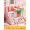 Box Book Stand File Rack Office Desk Folder File Vertical Rack Office Supplies Document Storage Rack Classification and Organization File Holder 76