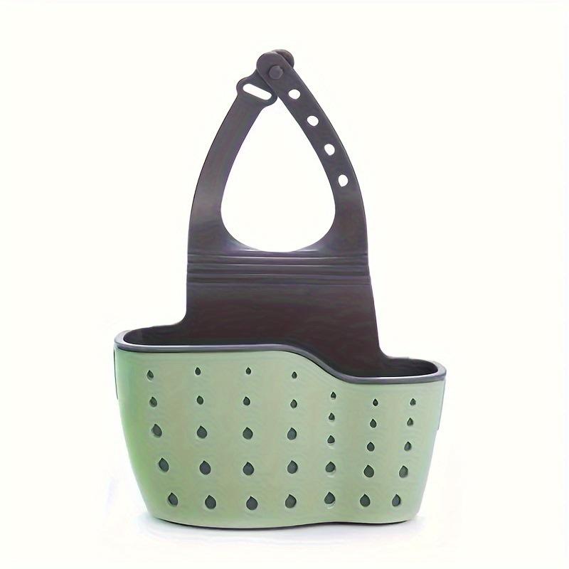 Dual-use Saddle Sink Sponge & Sundries Hanging Basket