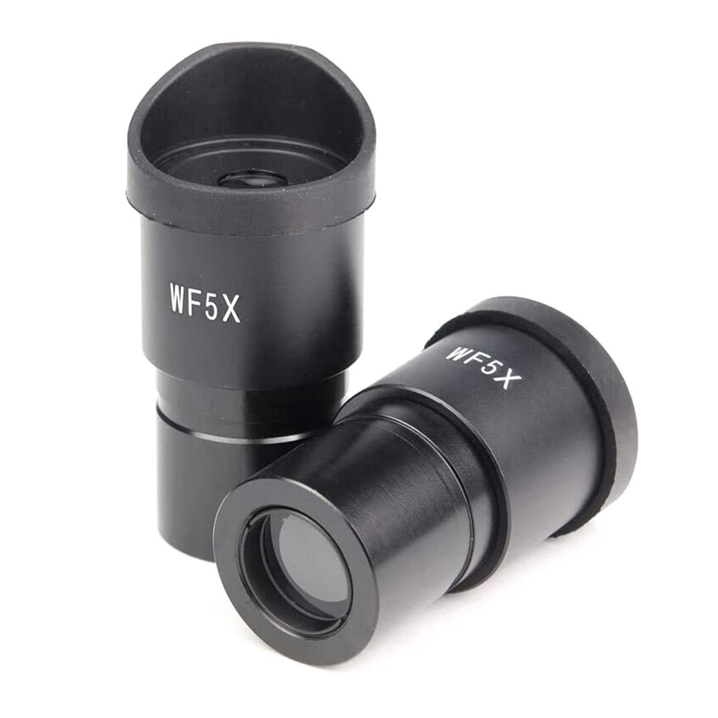 Upgraded Wide Angle Eyepiece Telescopes Eyepiece 23.2mm Thread Astronomys Eyepiece for Telescopes Accessories Black