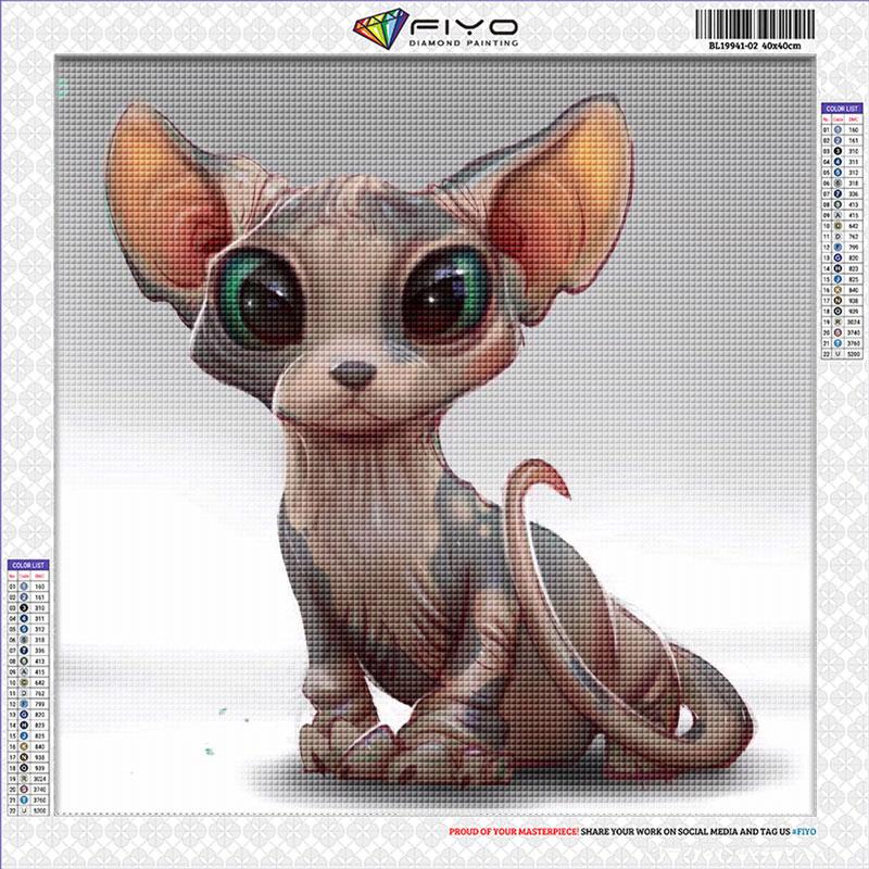 

Алмазная картина животное картина Алмазная мозаика домашний декор 5D DIY Алмазная вышивка наборы для вышивки крестом для детей домашний декор Square Drill 30x30cm