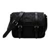 Ophidia Pelle Monogramma Logo Moda Versatile Nylon Funzionale Borsa a Spalla Crossbody Borse da Uomo Nero 510335-K28AN-1000