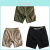 Mens Cargo Shorts With Breathable Cotton Fabric For Summer Casual Wear