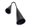 Agogobell Cowbell Samba Percussion Instrument, 27cm with Sticks and Mallets, Small Percussion Instrument