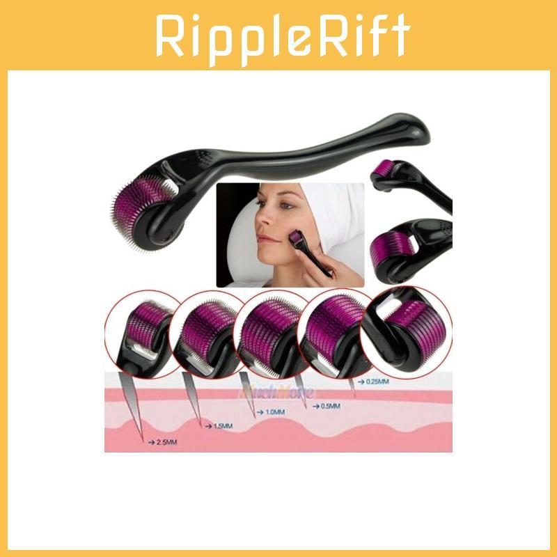 Premium Quality 540 Titanium Microneedle Derma Roller For Radiant Skin Transformation