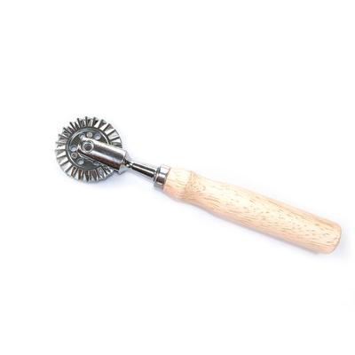 Zinc Alloy Kitchen Baking Cookie Mold Solid Wood Handle Flower Side Cookie Cutter Cake Mold Kitchen Supplies